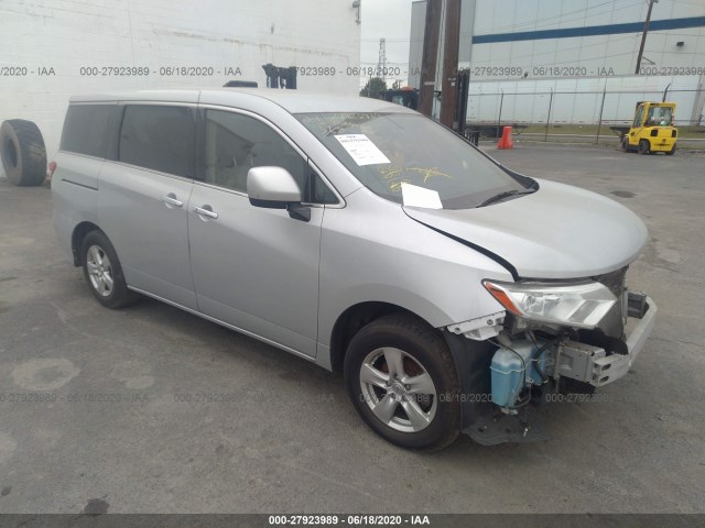 NISSAN QUEST 2015 jn8ae2kp8f9127521