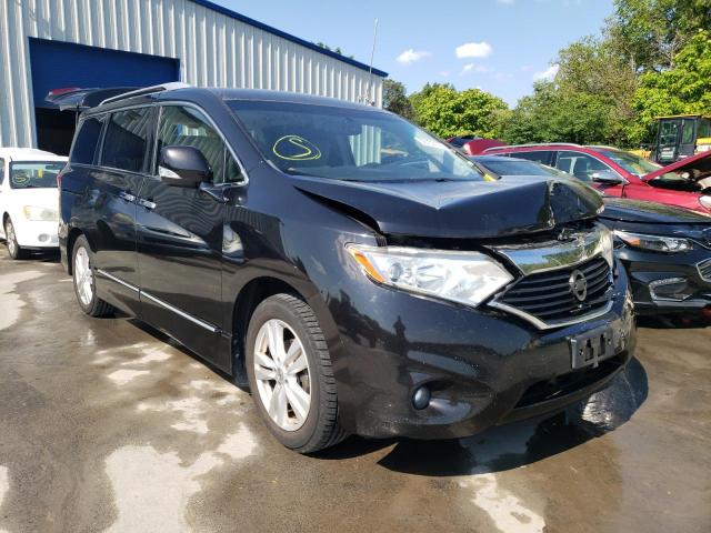 NISSAN QUEST S 2015 jn8ae2kp8f9127650