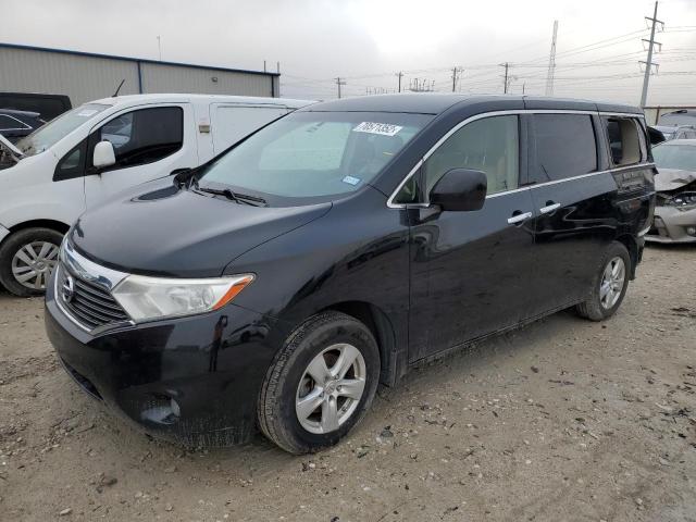 NISSAN QUEST S 2015 jn8ae2kp8f9128023