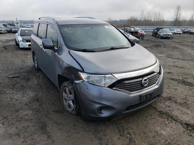 NISSAN QUEST S 2015 jn8ae2kp8f9128345