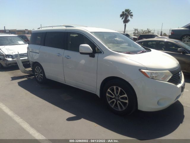 NISSAN QUEST 2015 jn8ae2kp8f9128376