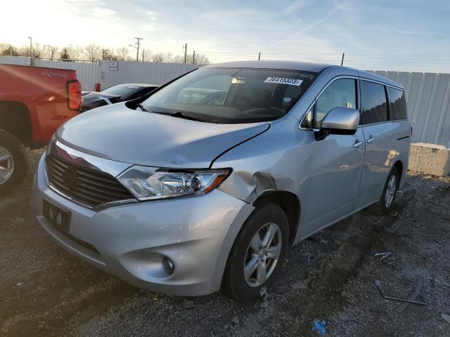 NISSAN QUEST S 2015 jn8ae2kp8f9128958