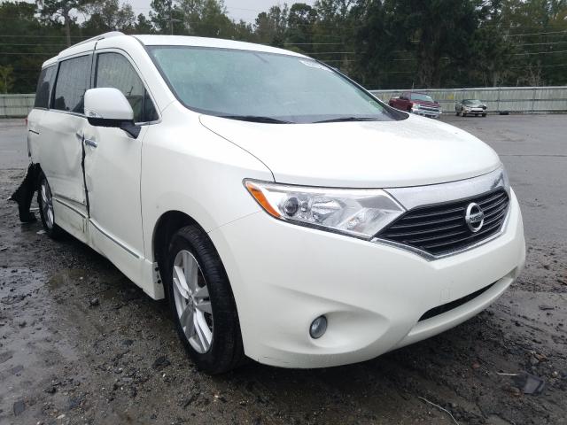 NISSAN QUEST S 2015 jn8ae2kp8f9129656