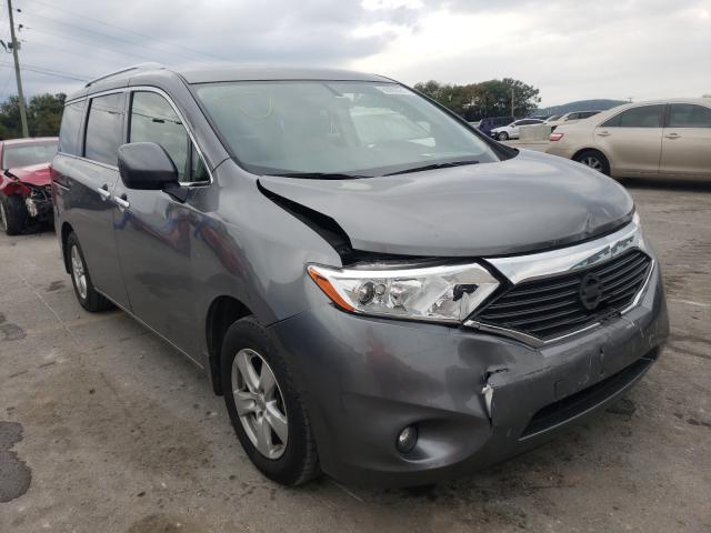 NISSAN QUEST S 2015 jn8ae2kp8f9130287