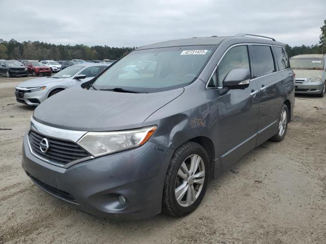 NISSAN QUEST S 2015 jn8ae2kp8f9130810