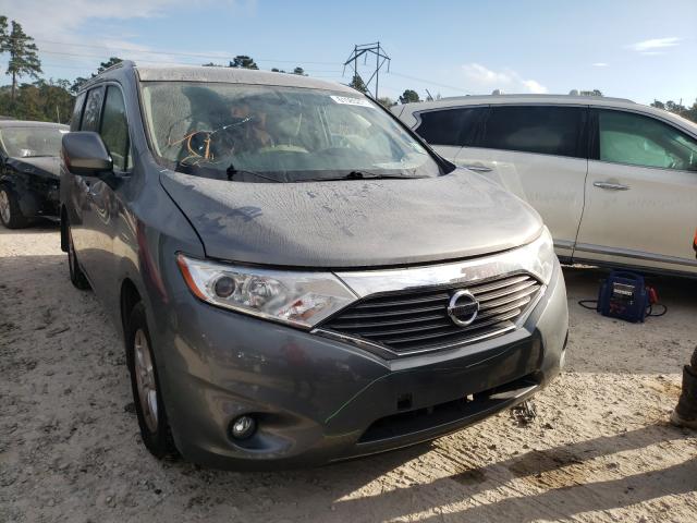 NISSAN QUEST 2015 jn8ae2kp8f9131083