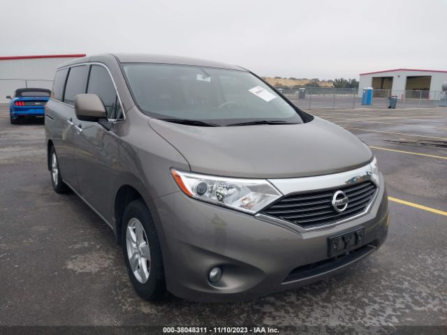 NISSAN QUEST 2015 jn8ae2kp8f9131343