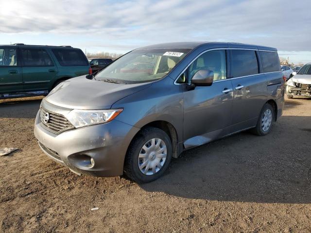 NISSAN QUEST S 2015 jn8ae2kp8f9131746