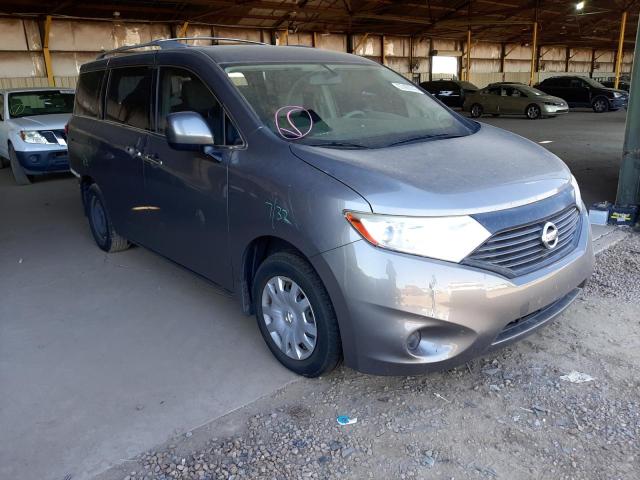 NISSAN QUEST S 2015 jn8ae2kp8f9132606