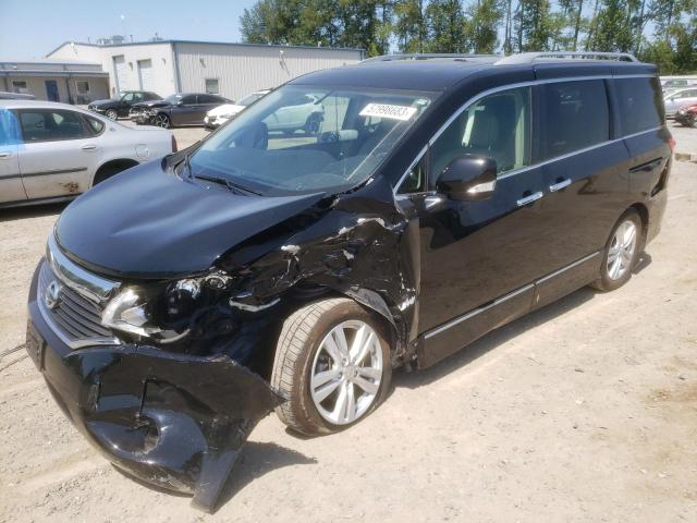 NISSAN QUEST S 2015 jn8ae2kp8f9132797