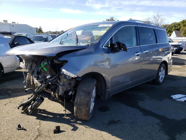 NISSAN QUEST 2015 jn8ae2kp8f9133996