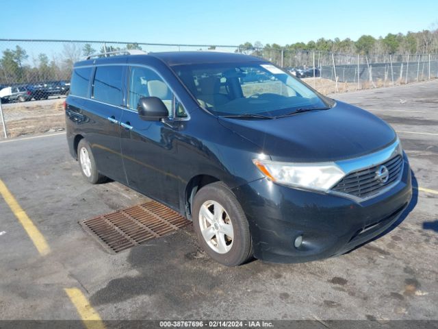 NISSAN QUEST 2016 jn8ae2kp8g9150458