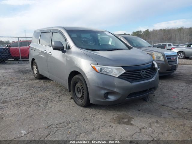 NISSAN QUEST 2016 jn8ae2kp8g9150833