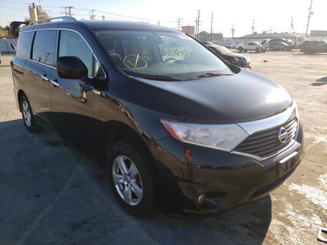 NISSAN QUEST S 2016 jn8ae2kp8g9152243