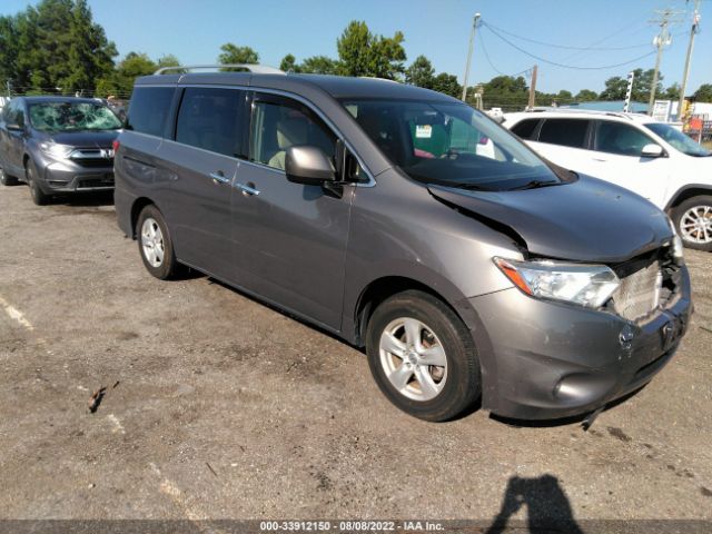 NISSAN QUEST 2016 jn8ae2kp8g9152405