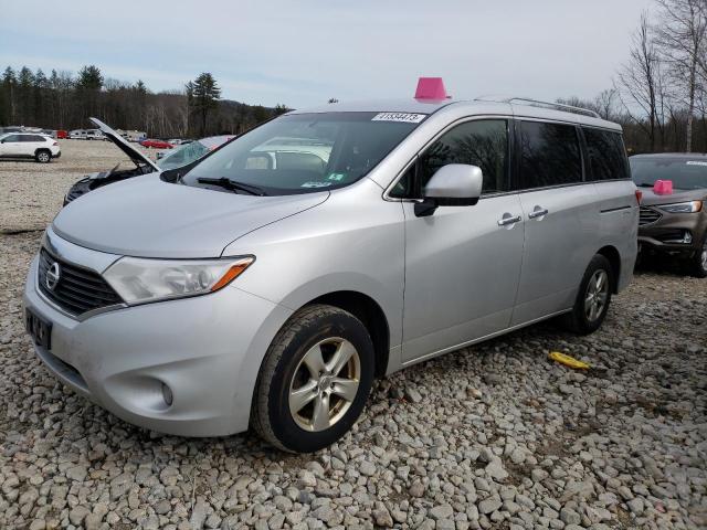 NISSAN QUEST S 2016 jn8ae2kp8g9152565