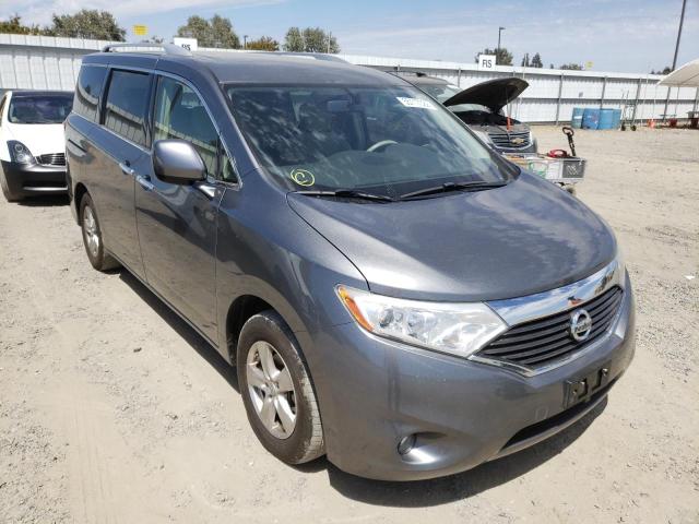 NISSAN QUEST S 2016 jn8ae2kp8g9152601