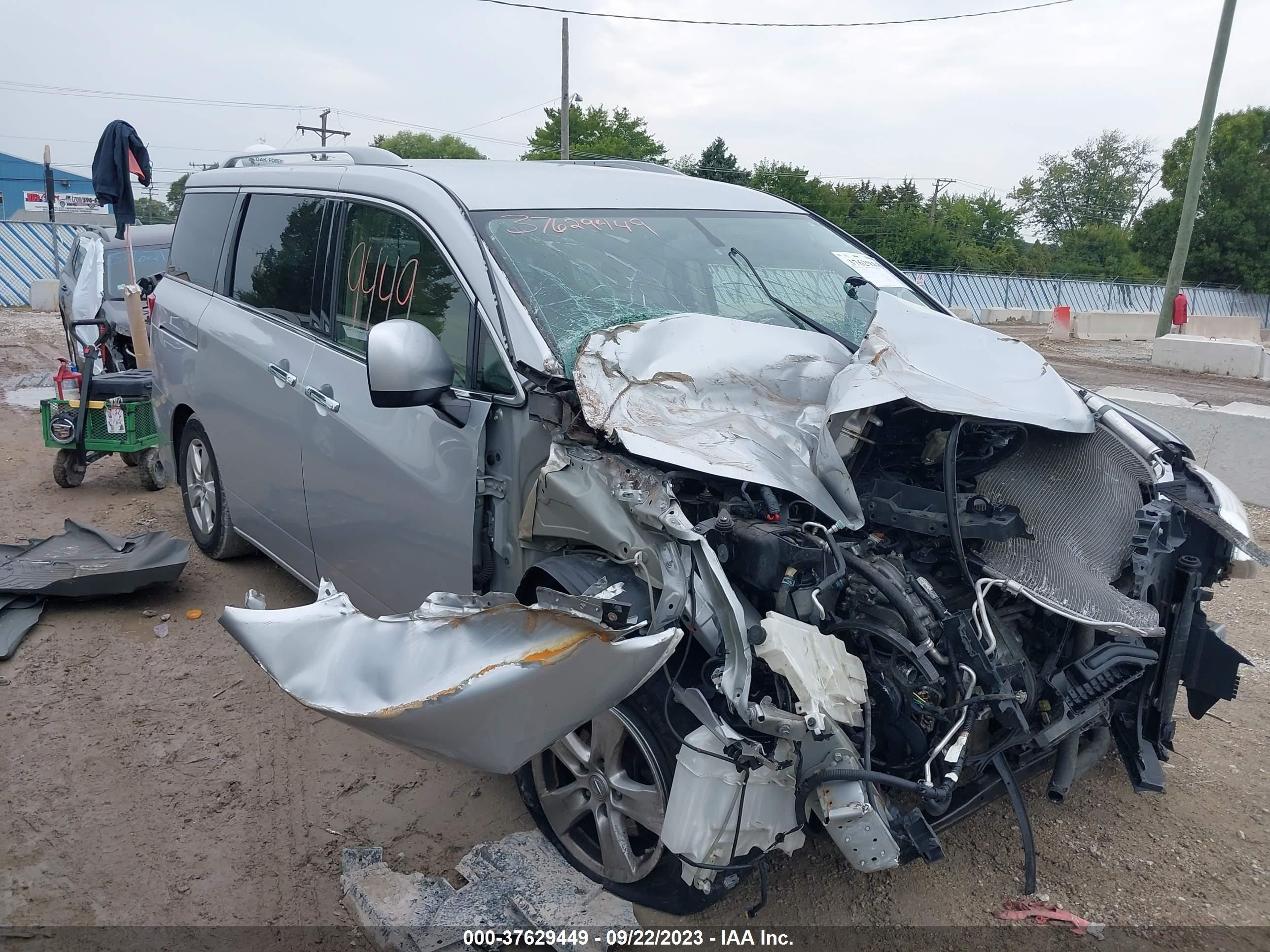 NISSAN QUEST 2016 jn8ae2kp8g9153604