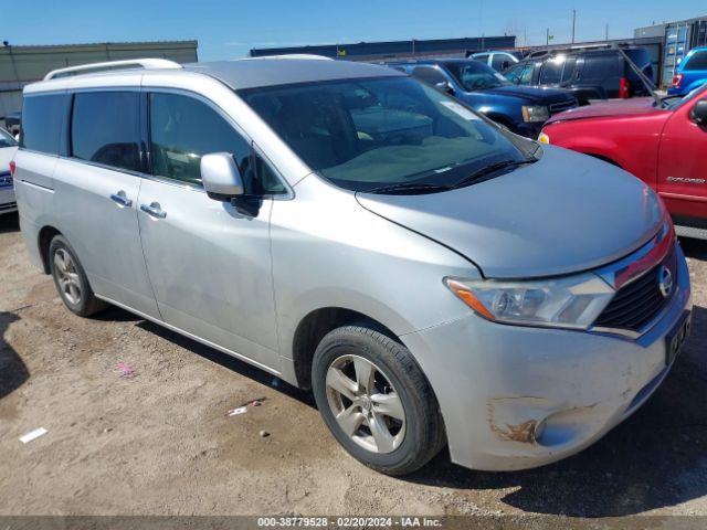 NISSAN QUEST 2016 jn8ae2kp8g9155532