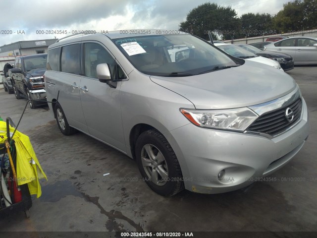 NISSAN QUEST 2016 jn8ae2kp8g9155644