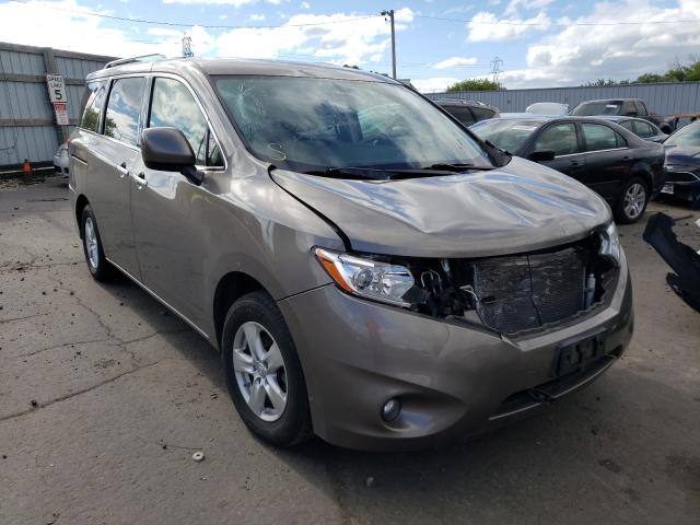 NISSAN QUEST S 2016 jn8ae2kp8g9156597