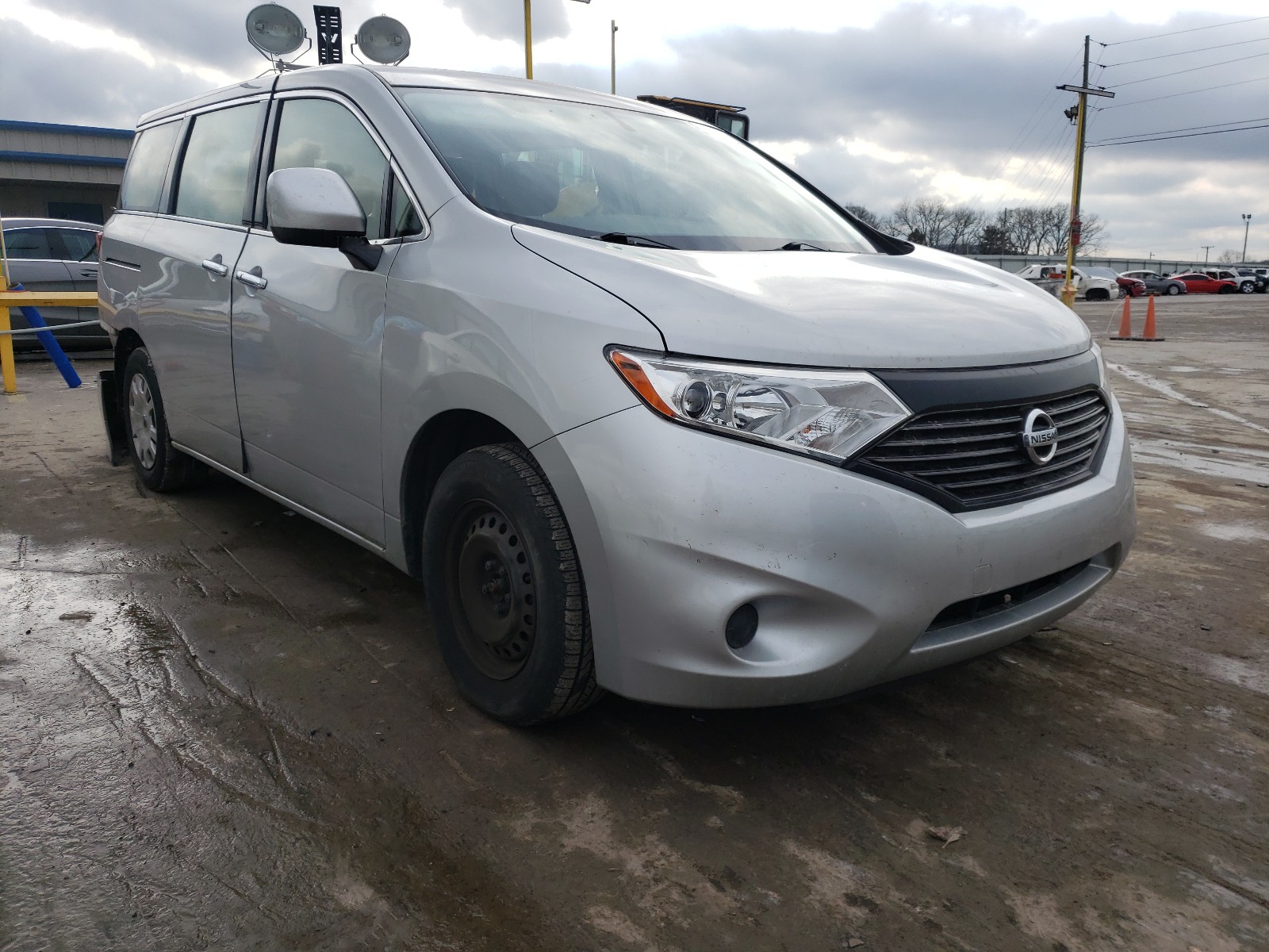 NISSAN QUEST S 2016 jn8ae2kp8g9156762