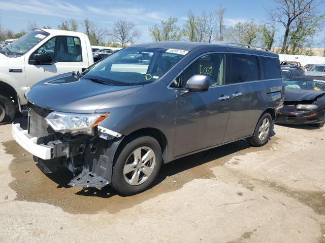 NISSAN QUEST S 2016 jn8ae2kp8g9156812