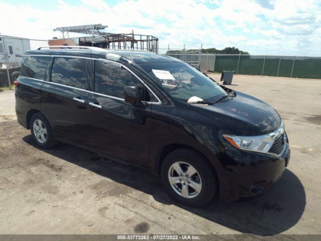 NISSAN QUEST 2017 jn8ae2kp8h9165009