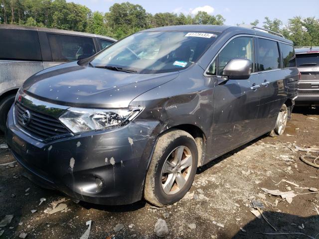 NISSAN QUEST S 2017 jn8ae2kp8h9165334