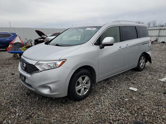 NISSAN QUEST 2017 jn8ae2kp8h9165656