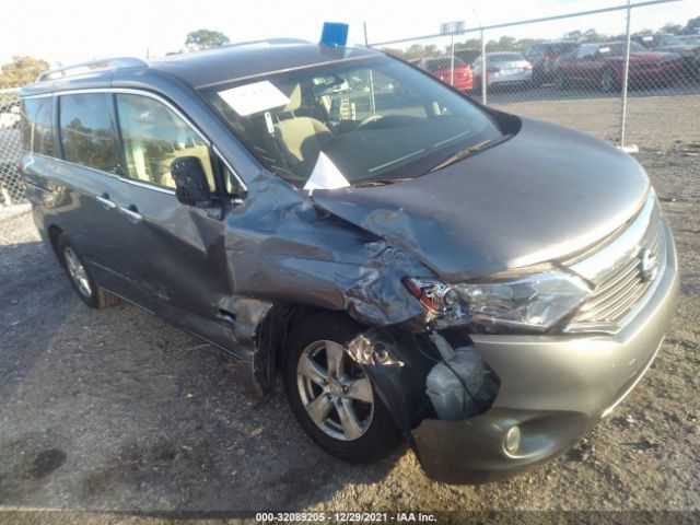 NISSAN QUEST 2017 jn8ae2kp8h9165804