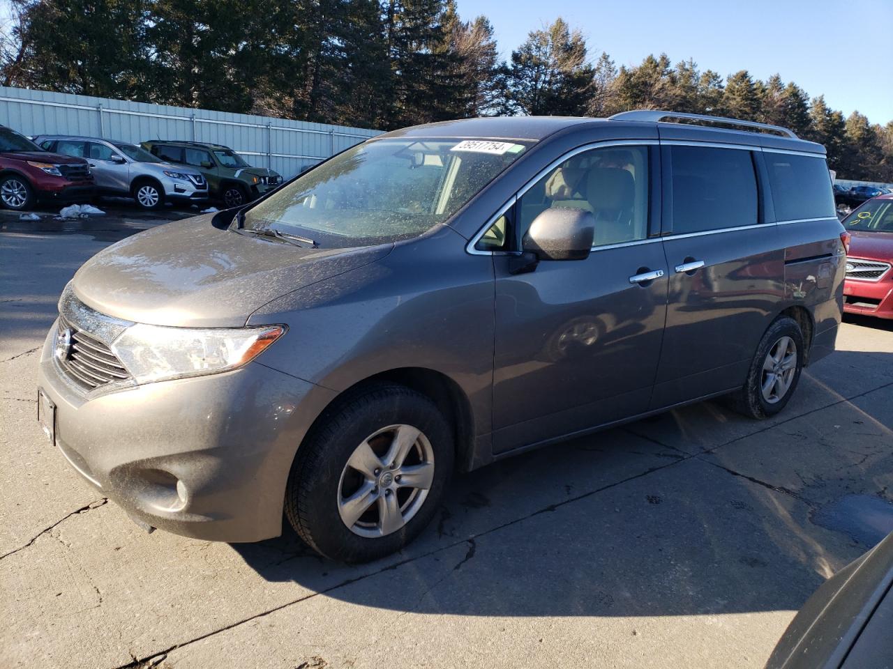 NISSAN QUEST 2017 jn8ae2kp8h9166211