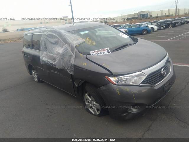 NISSAN QUEST 2017 jn8ae2kp8h9166256