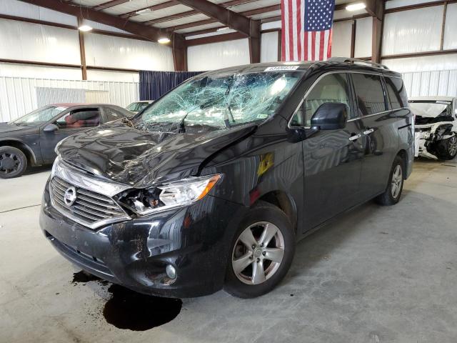 NISSAN QUEST S 2017 jn8ae2kp8h9166757