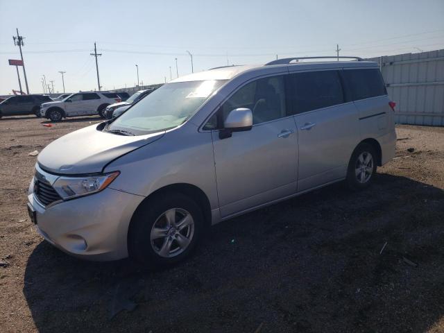 NISSAN QUEST S 2017 jn8ae2kp8h9167231