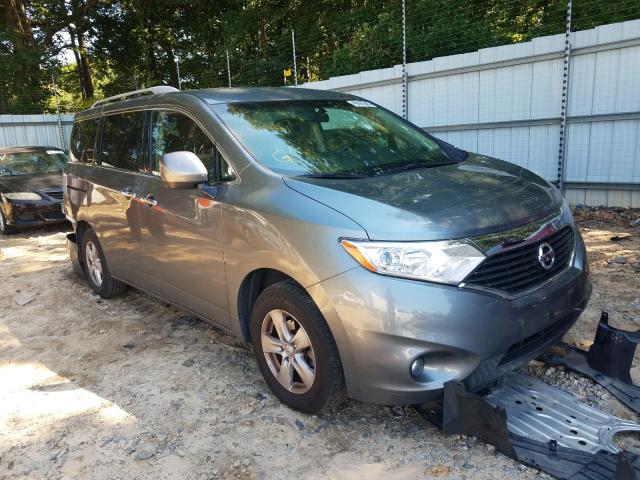 NISSAN QUEST 2016 jn8ae2kp8h9167939