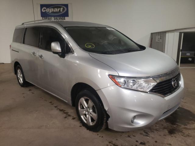 NISSAN QUEST S 2017 jn8ae2kp8h9167942