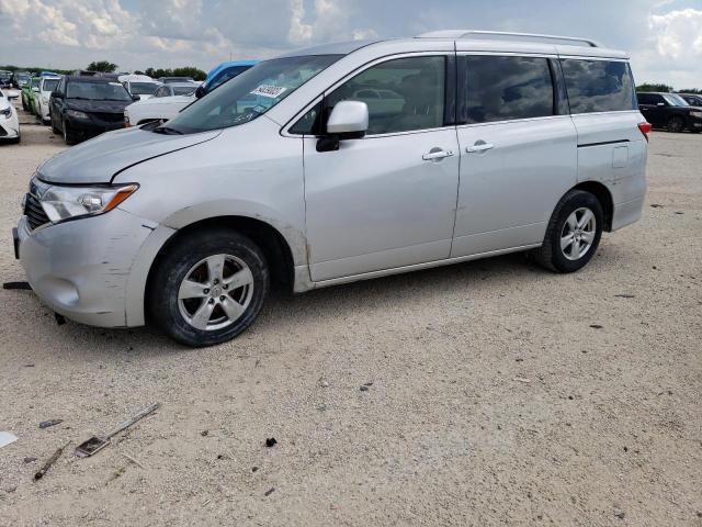 NISSAN QUEST S 2017 jn8ae2kp8h9168458