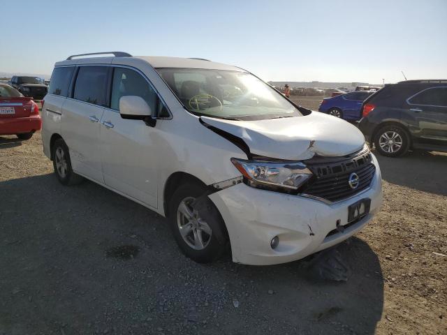 NISSAN QUEST S 2017 jn8ae2kp8h9168542