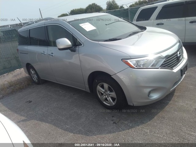 NISSAN QUEST 2017 jn8ae2kp8h9168671