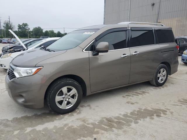 NISSAN QUEST S 2017 jn8ae2kp8h9168847