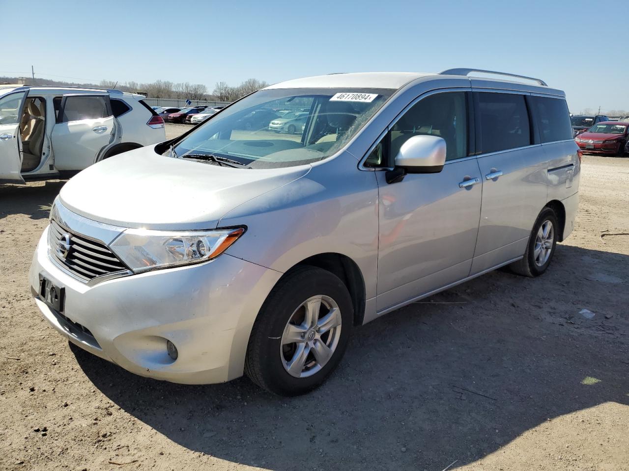 NISSAN QUEST 2017 jn8ae2kp8h9169285