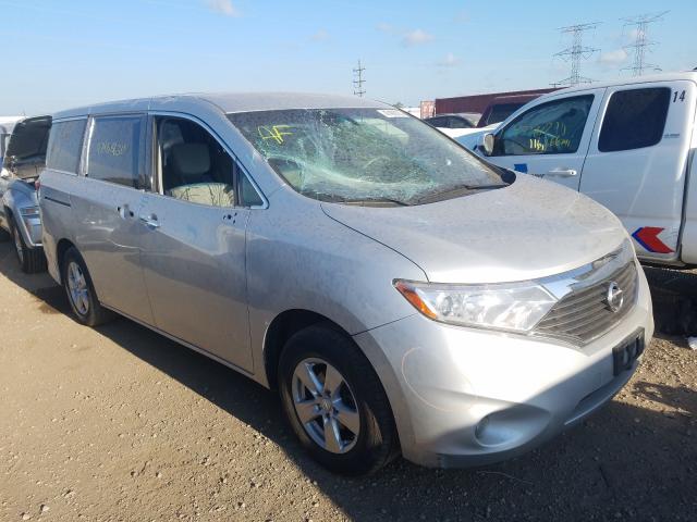 NISSAN QUEST S 2017 jn8ae2kp8h9170081