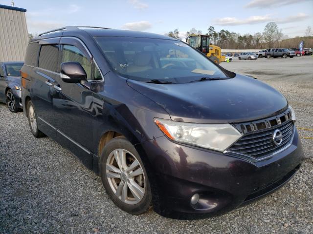 NISSAN QUEST S 2011 jn8ae2kp9b9000187