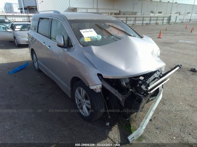 NISSAN QUEST 2011 jn8ae2kp9b9000559