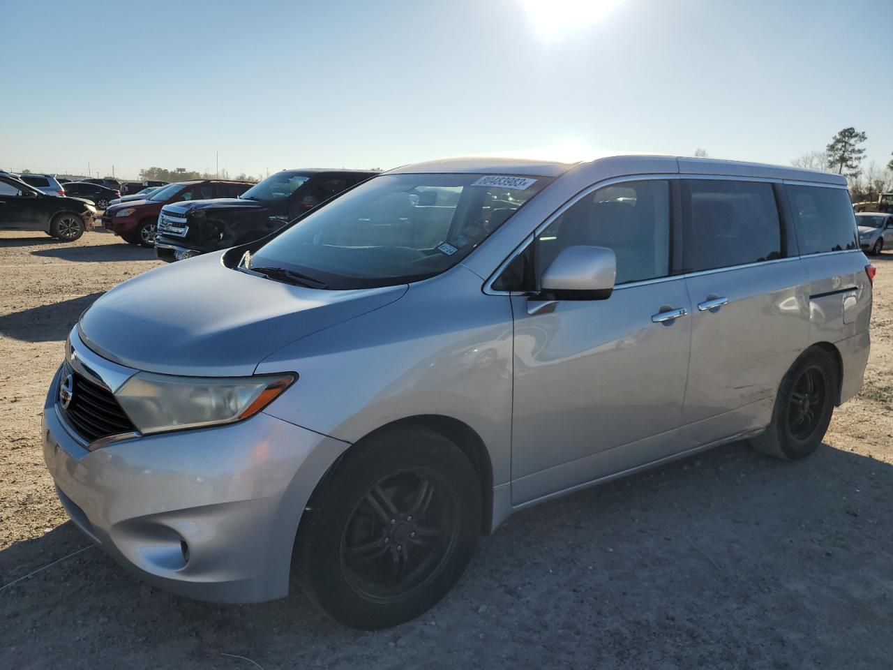 NISSAN QUEST 2011 jn8ae2kp9b9001212