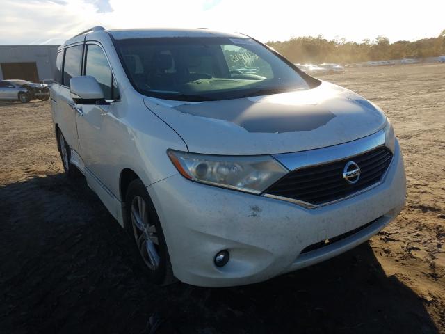 NISSAN QUEST 2011 jn8ae2kp9b9001257