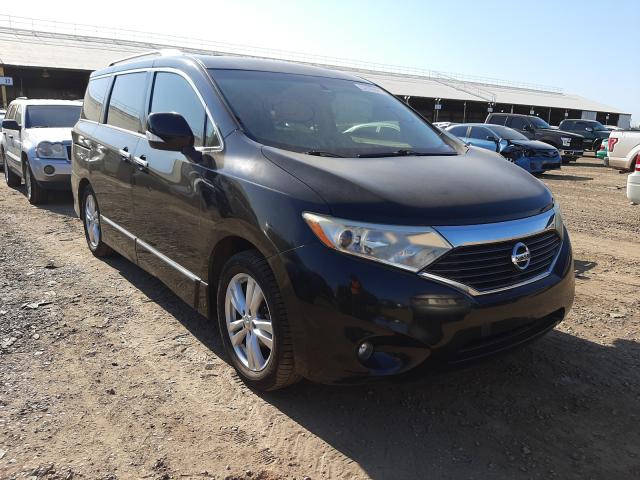 NISSAN QUEST S 2011 jn8ae2kp9b9001937