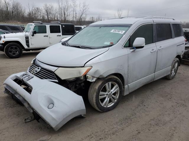 NISSAN QUEST 2011 jn8ae2kp9b9002070