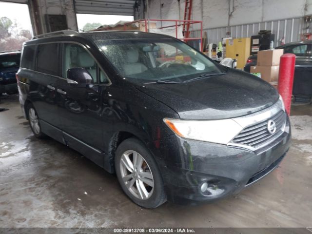 NISSAN QUEST 2011 jn8ae2kp9b9002649